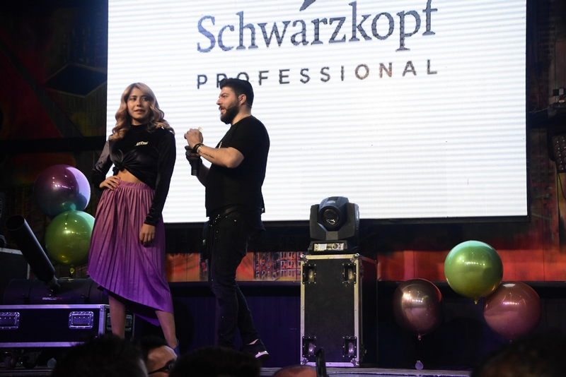 MOREVIBRANCE Relaunch by Schwarzkopf Professional